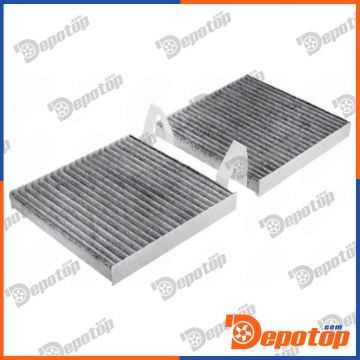 Filtre d'habitacle à charbon pour BMW | FCF-BM-022C, 4559-AC